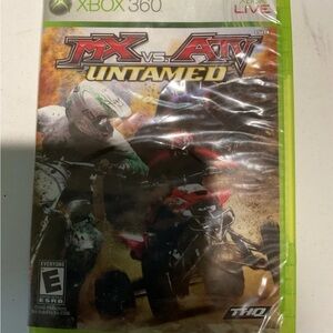 HQ MX vs. ATV Untamed for Xbox 360 - Green and Red Design